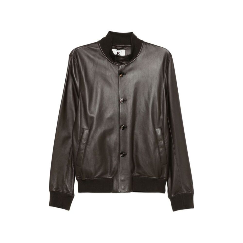Kired Brown Jackets - Leather Jackets Men